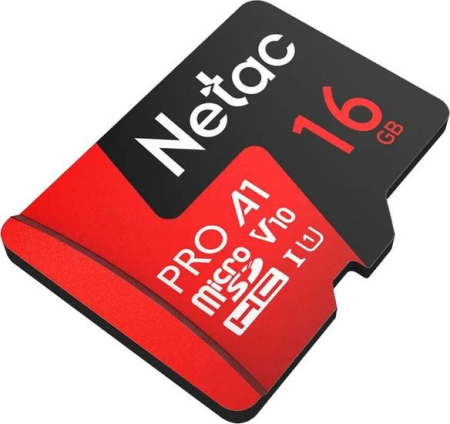 Netac P500 Extreme Pro 16GB NT02P500PRO-016G-R (с адаптером)