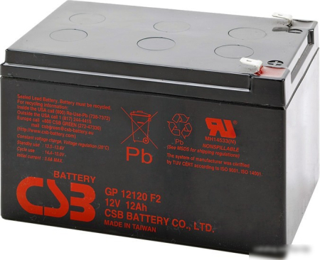 CSB GP12120 (12В/12 А·ч)