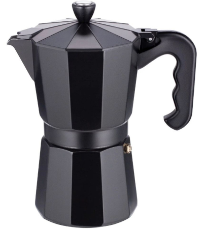 Кофеварка TECO TC-402-9 CUPS (450 мл) черн
