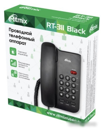 RITMIX RT-311 Black