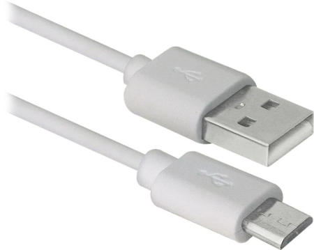 Defender USB08-10BH (белый) [87468]