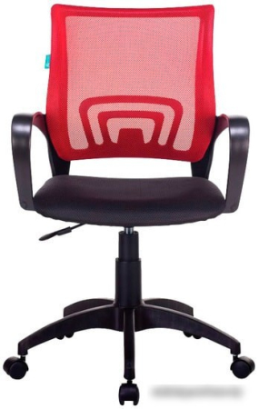 Бюрократ CH-695NLT (черный/красный)