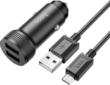 Hoco Z49 microUSB (черный)