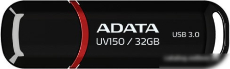 A-Data DashDrive UV150 Black 32GB (AUV150-32G-RBK)