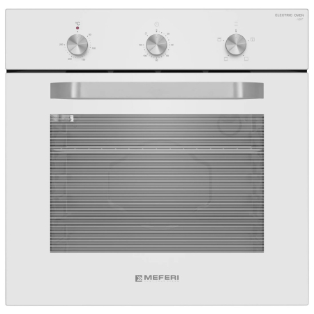 Электрический духовой шкаф Meferi MEO604WH Light