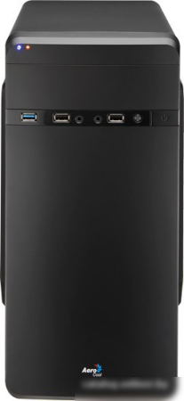 Корпус AeroCool QS-180 Black