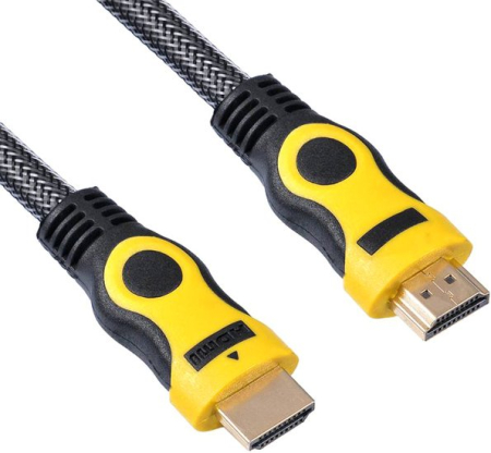 Кабель Buro HDMI 19M-19M Braid