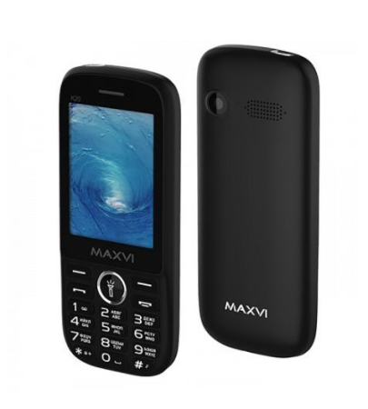 Мобильный телефон Maxvi K20 (черный)