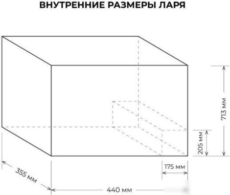 Морозильный ларь CENTEK CT-4030
