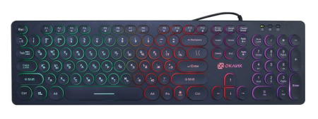 Oklick 420MRL (черный)