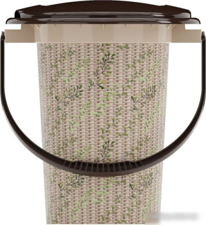 Дачный туалет Альтернатива Плетенка М2329