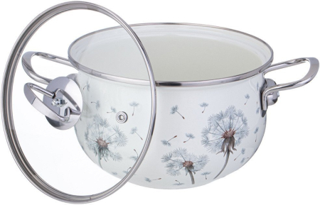 AGNESS 943-057 DANDELION со ст.крышкой 2,8л