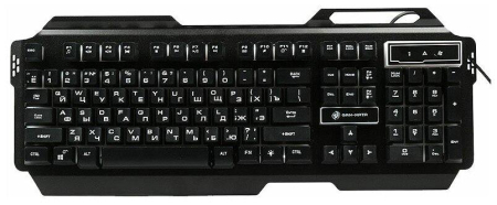 Клавиатура Dialog KGK-25U Black