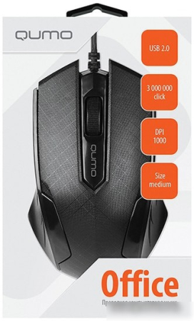 QUMO Office M14 (черный)