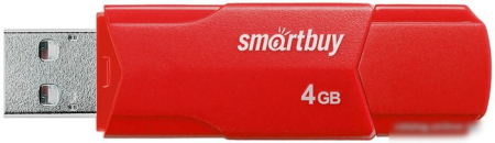 SmartBuy Clue 4GB (красный)