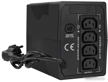 Источник бесперебойного питания ExeGate Power Smart ULB-650.LCD.AVR.4C13 EX292771RUS