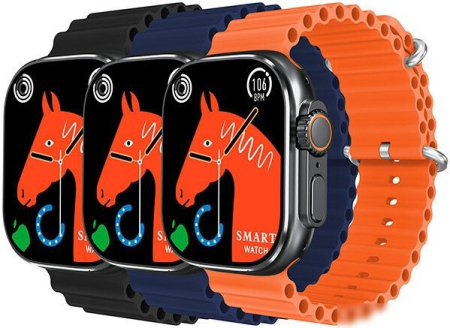 FONTEL iWatch Ultra 9, черный