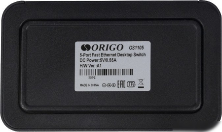 Неуправляемый коммутатор Origo OS1105/A1A