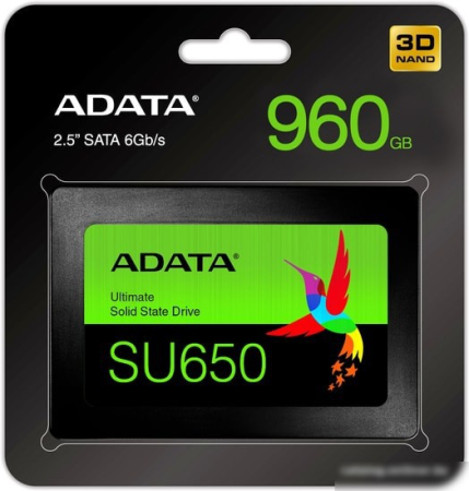 A-Data Ultimate SU650 960GB ASU650SS-960GT-R