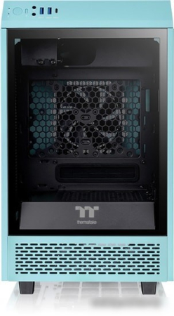 Thermaltake The Tower 100 Mini Turquoise CA-1R3-00SBWN-00