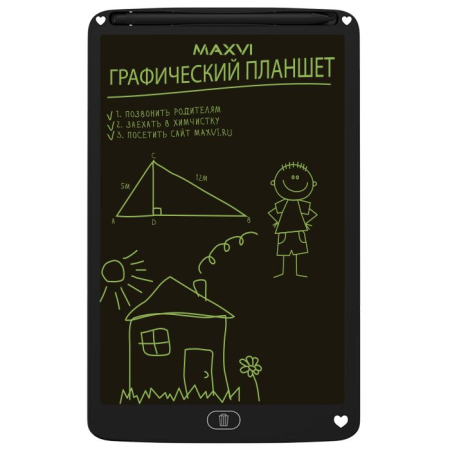 Maxvi MGT-03 12" (черный)