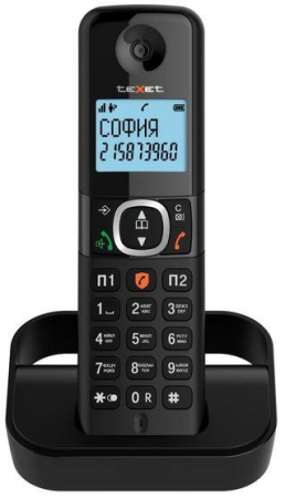 Радиотелефон TEXET TX-D5605A черный (127220)