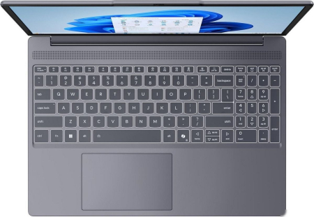 LENOVO 15.3" IdeaPad Slim 3 15IRH10R Core 7 240H/16Gb/512Gb SSD/No OS/Luna Grey (83K4005VPS) ПИ