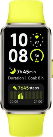Фитнес-браслет Huawei Band 10 (зеленый, международная версия)