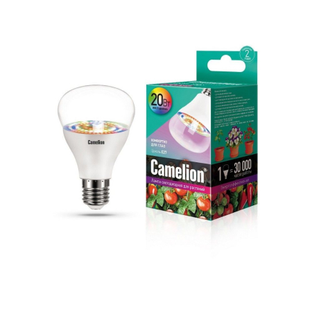 CAMELION (14310) LED20-PL/BIO/E27/20Вт