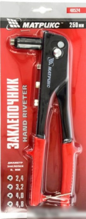 Заклепочник Matrix 40524