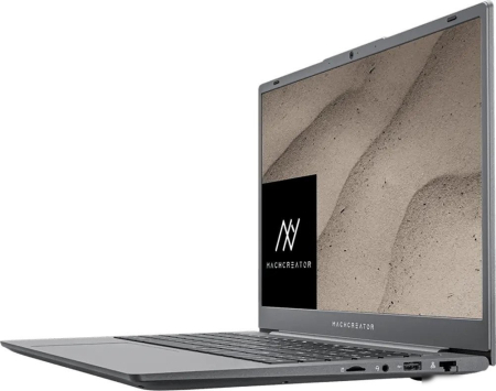 MACHCREATOR 15.6" One R5 Ryzen 5 7430U/16Gb/SSD512Gb/AMD Radeon Graphics/W11Pro/grey (JJ00GB00GRU)