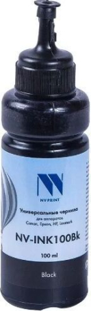Чернила NV Print NV-INK100UBk