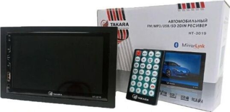 USB-магнитола Takara HT-3019