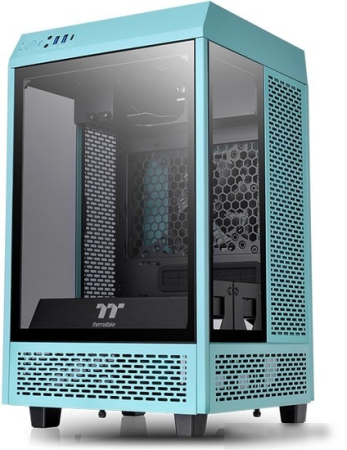 Thermaltake The Tower 100 Mini Turquoise CA-1R3-00SBWN-00