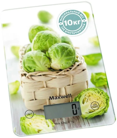 Кухонные весы Maxwell MW-1452