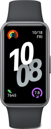 Фитнес-браслет Huawei Band 10 (черный, международная версия)