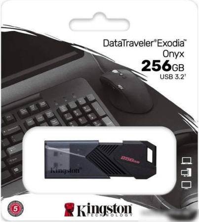 Kingston DataTraveler Exodia Onyx 256GB