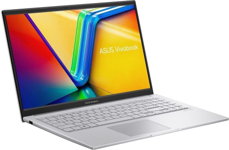 ASUS 15.6" IPS FHD X1504VA-BQ2684 Silver (90NB10J2-M04A00) (ПИ)