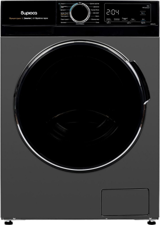 БИРЮСА WMD-MX814/15 DM темный металлик с сушкой