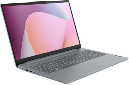 LENOVO 15.6" IPS FHD IdeaPad Slim 3 15AMN8 Grey (82XQ00JPRK) (ПИ)