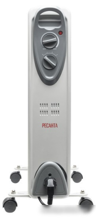 Масляный радиатор Ресанта ОМ-12А