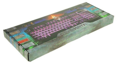 Клавиатура Dialog KGK-25U Black