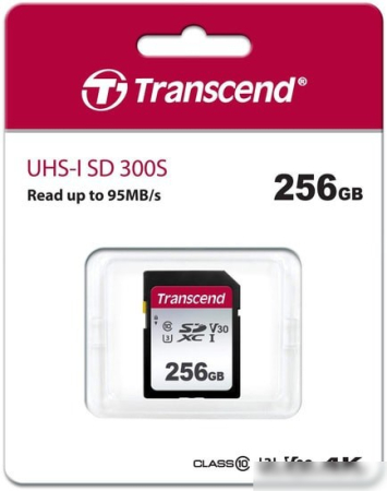 Карта памяти Transcend SDHC 300S 256GB