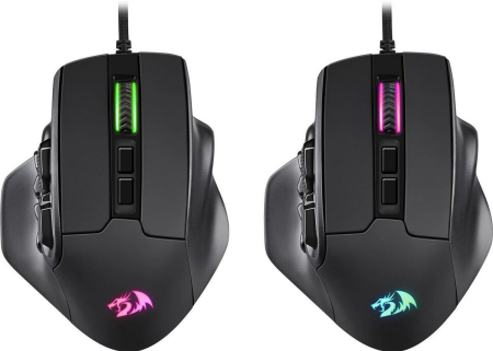 REDRAGON (71276) Aatrox черн,15кн,12400dpi черный