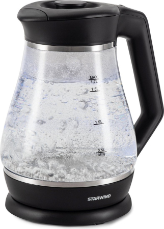 STARWIND SKS2035 1.7л. 2200Вт черный (стекло/пластик)
