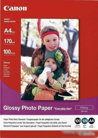 Canon Glossy Photo Paper PP-501 А4 170г/м2 100 л 0775B001