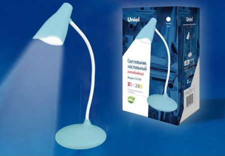 Настольная лампа UNIEL (UL-00004142) TLD-559 BLUE/LED/280LM/5000K/DIMMER