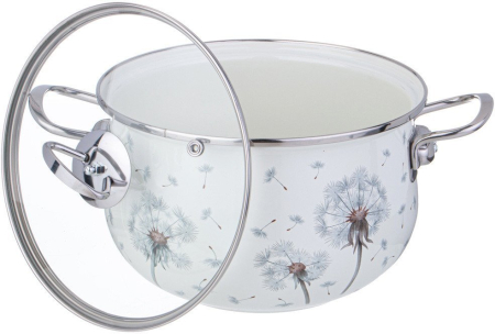 AGNESS 943-058 DANDELION со ст.крышкой 3,8л