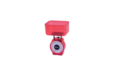 Кухонные весы HomeStar HS-3004M (красный) [002795]