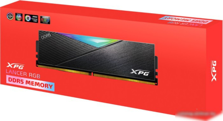 Оперативная память ADATA XPG Lancer RGB 2x32ГБ DDR5 6000МГц AX5U6000C3032G-DCLARBK